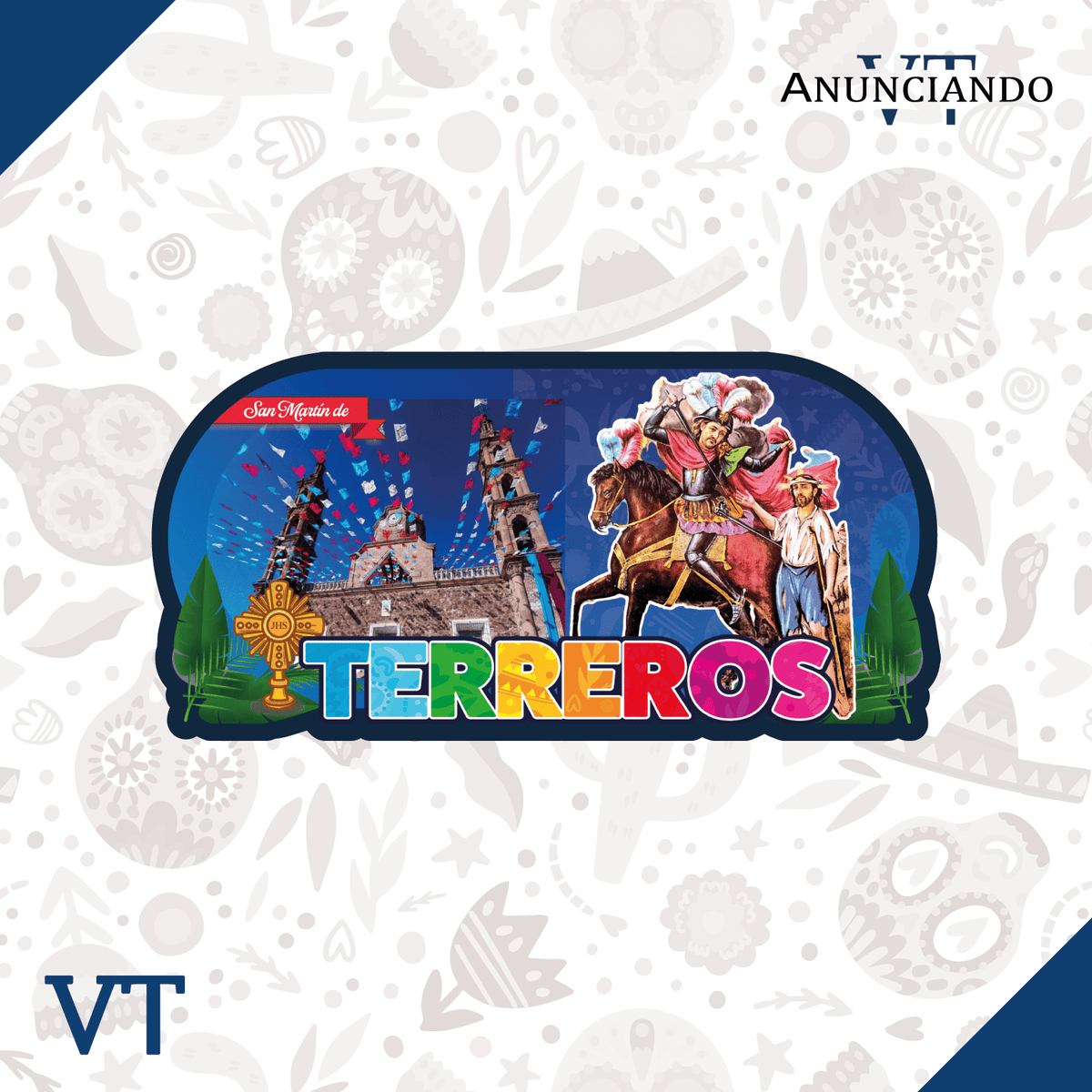 San Martín de Terreros - Catálogo VT