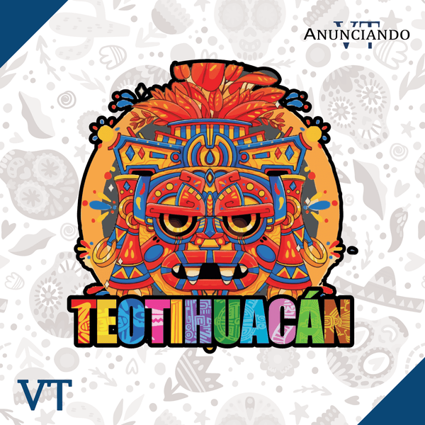 Teotihuacán - Catálogo VT