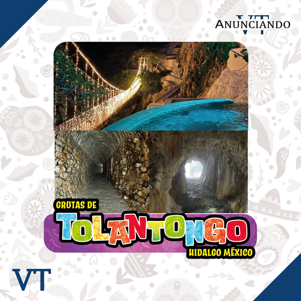 Grutas de Tolantongo - Catálogo VT
