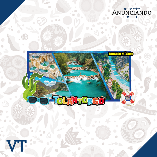 Grutas de Tolantongo - Catálogo VT