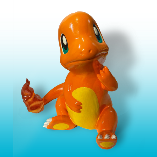 Charmander figura 3D