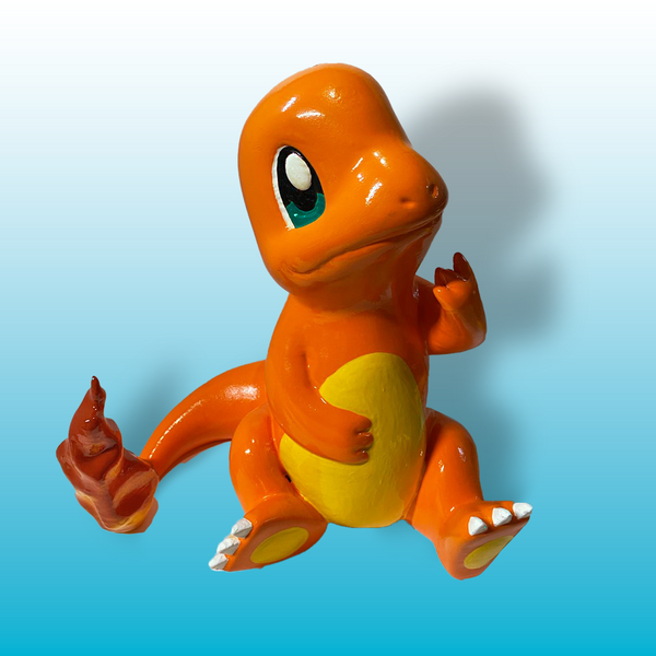 Charmander 3D figure