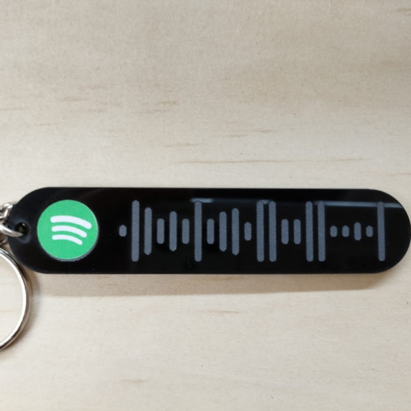 Spotify Keychains