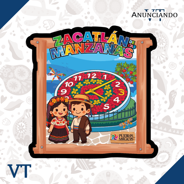 Zacatlán de las Manzanas - Catálogo VT