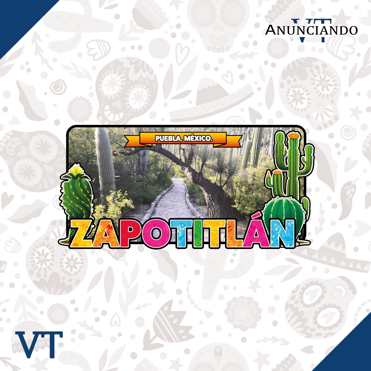 Zapotitlán - Catálogo VT