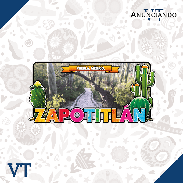 Zapotitlán - Catálogo VT