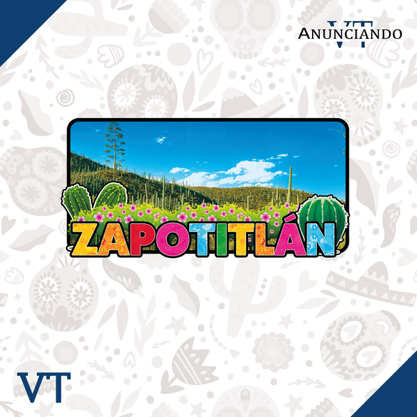 Zapotitlán - Catálogo VT
