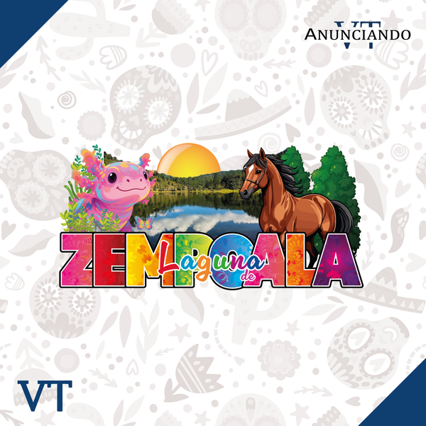 Laguna de Zempoala  - Catálogo VT