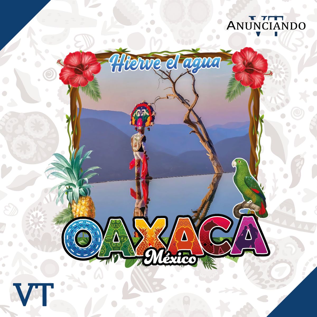 Hierve el Agua - Catálogo VT