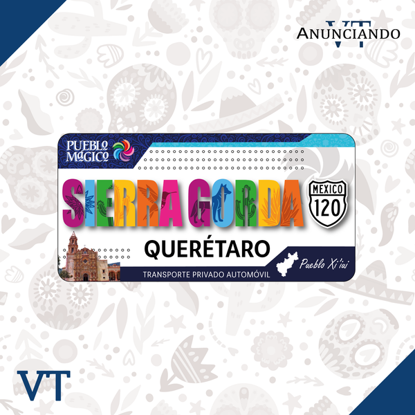 Sierra Gorda - Catálogo VT