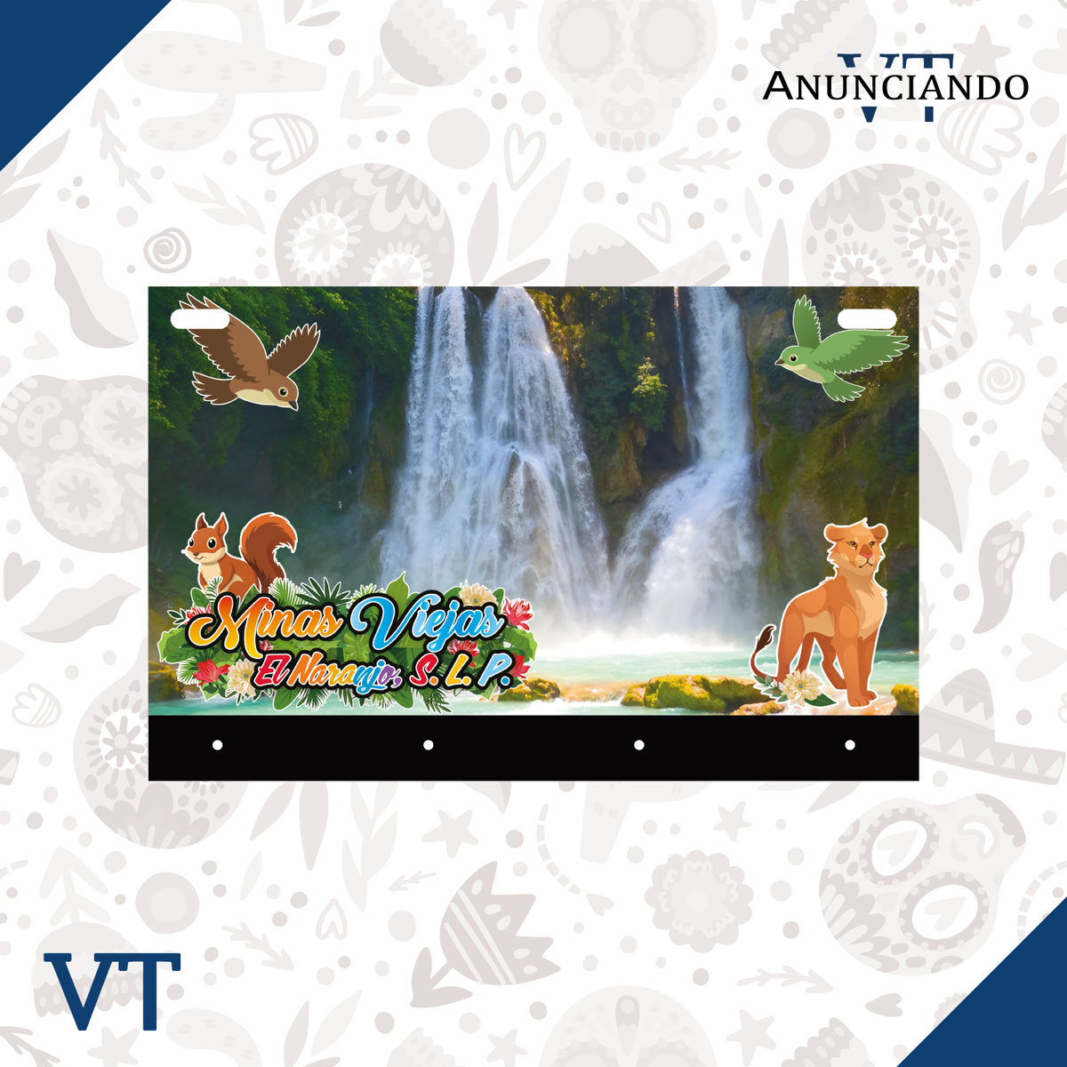 Minas Viejas - Catálogo VT