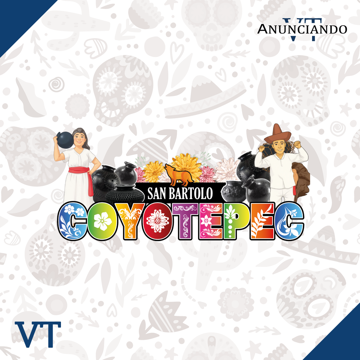 San Bartolo Coyotepec - Catálogo VT