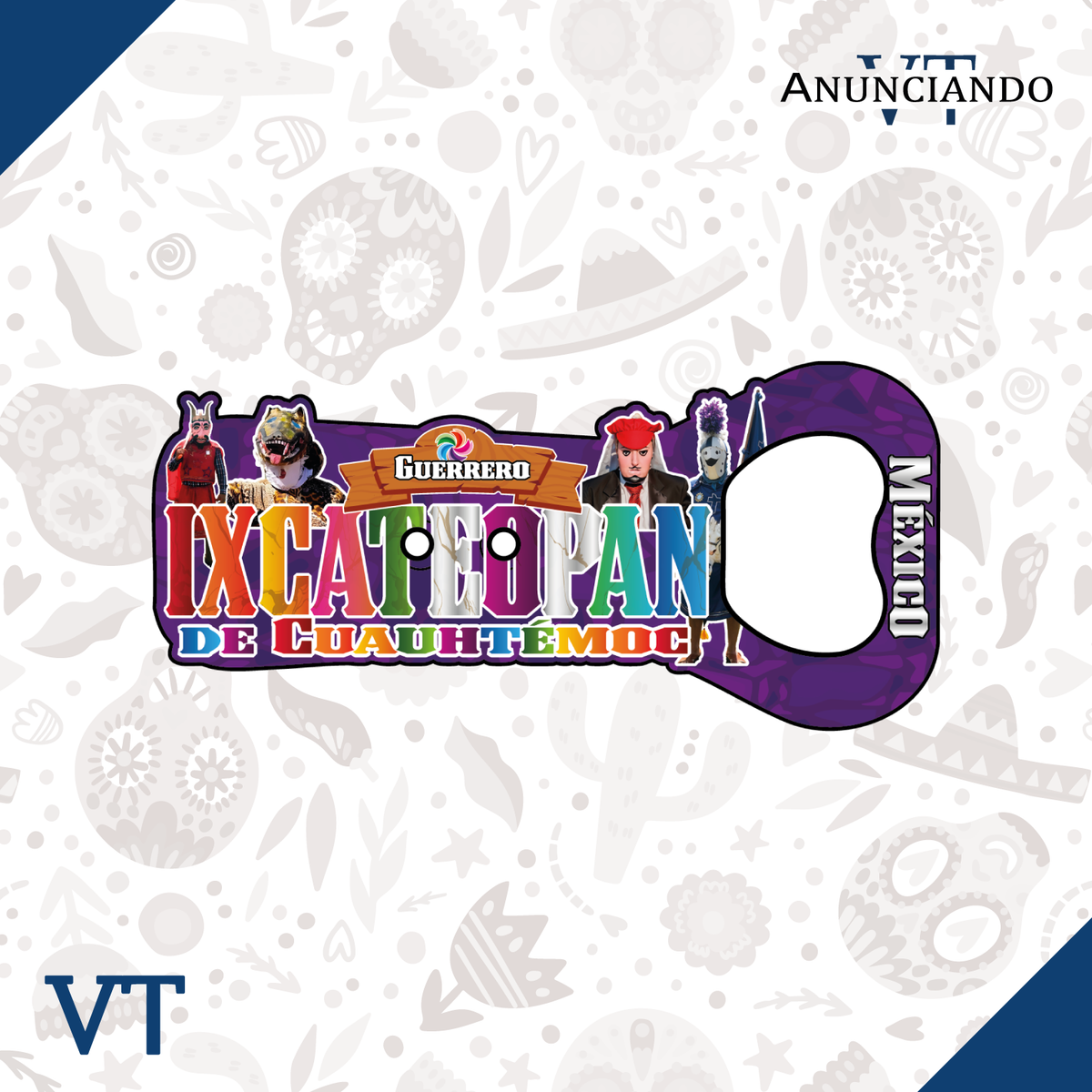 Ixcateopan de Cuauhtémoc - Catálogo VT