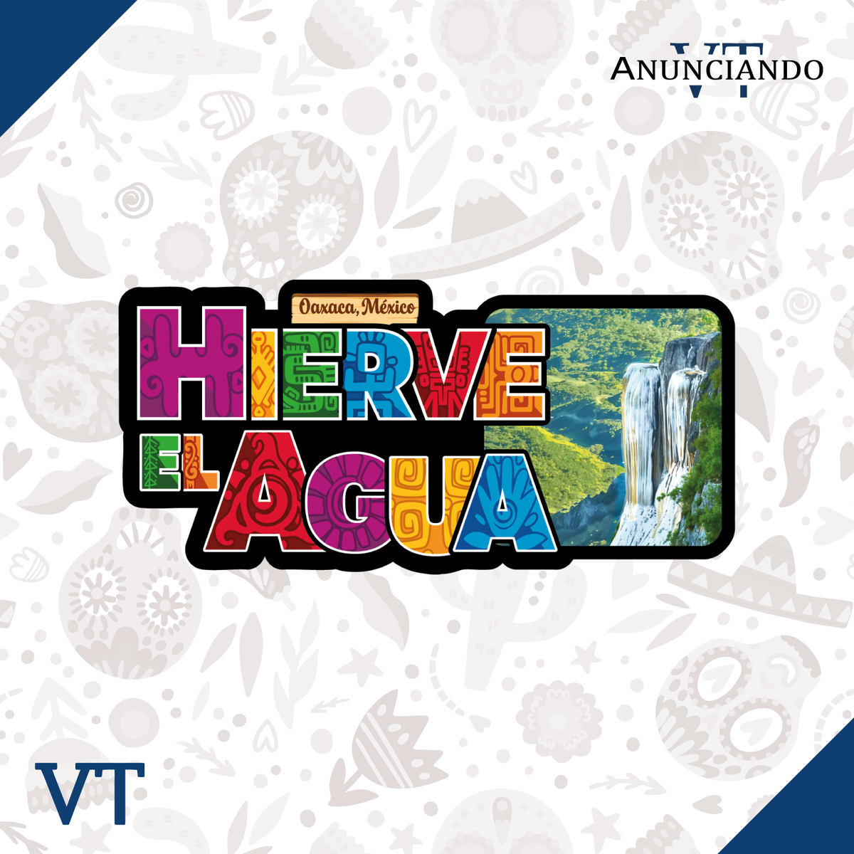 Hierve el Agua - Catálogo VT