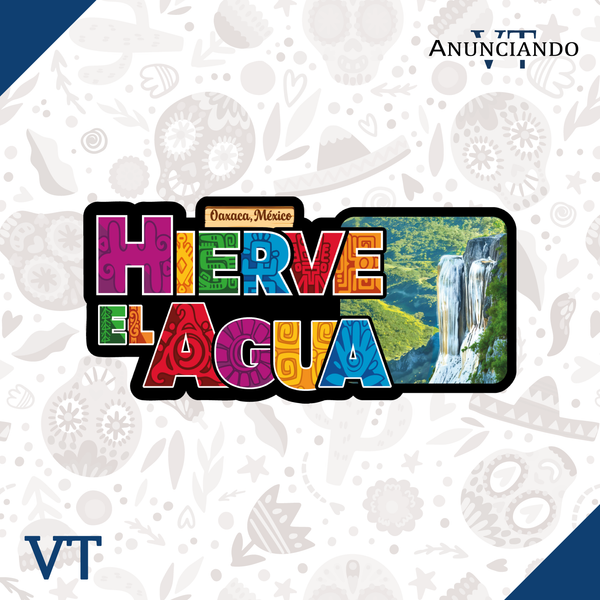 Hierve el Agua - Catálogo VT