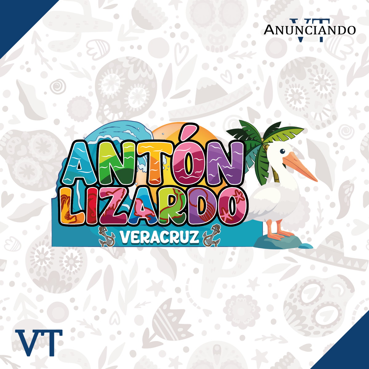 Antón Lizardo  - Catálogo VT