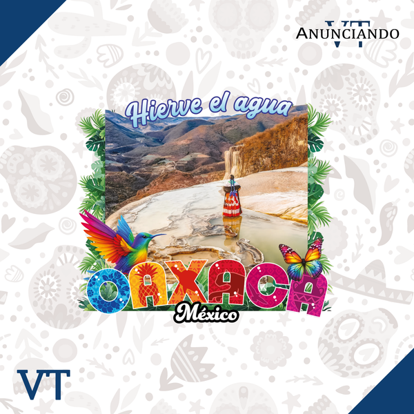 Hierve el Agua - Catálogo VT