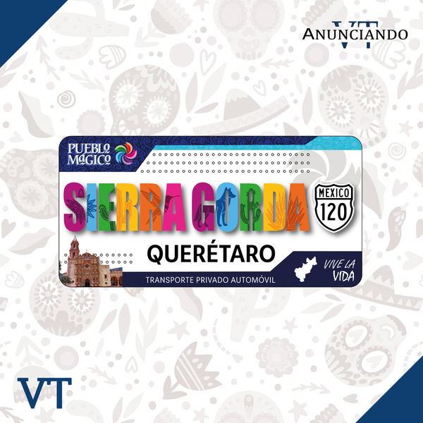 Sierra Gorda - Catálogo VT