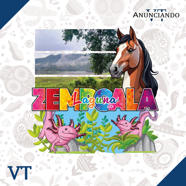 Laguna de Zempoala  - Catálogo VT