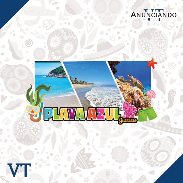 Playa Azul  - Catálogo VT