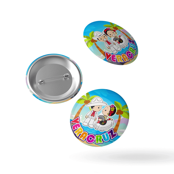 Botones metálicos personalizados AXKAN