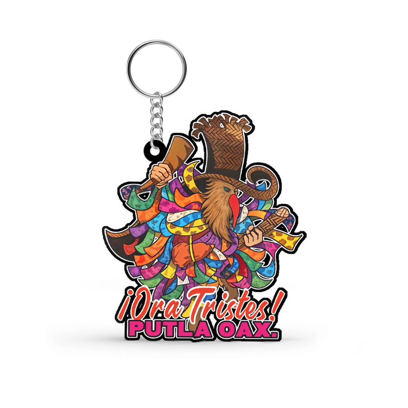 Llaveros MDF AXKAN — Souvenirs corte láser